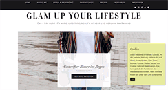 Desktop Screenshot of glamupyourlifestyle.com